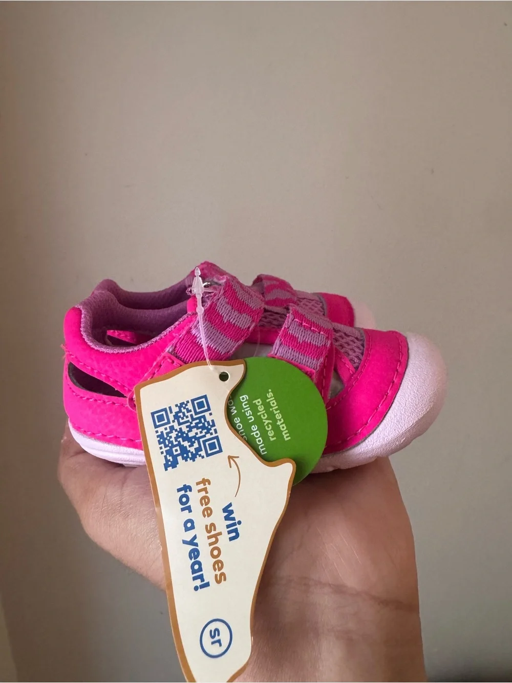 Stride Rite Gaia Soft Motion infant sandals 4M
